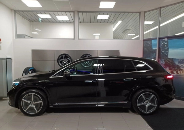 Mercedes-Benz EQS cena 499000 przebieg: 20, rok produkcji 2022 z Kraków małe 172